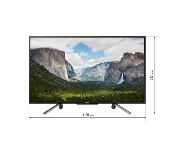 Sony TV SONY 50" KDL50WF660 FHD, Smart TV # - 1386226 - zdjęcie 2